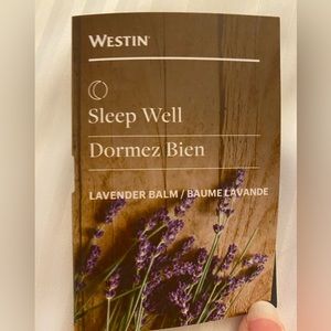 Westin lavender balm